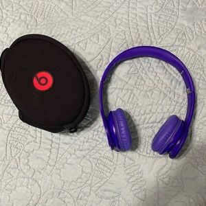 Purple Beats Headphones!